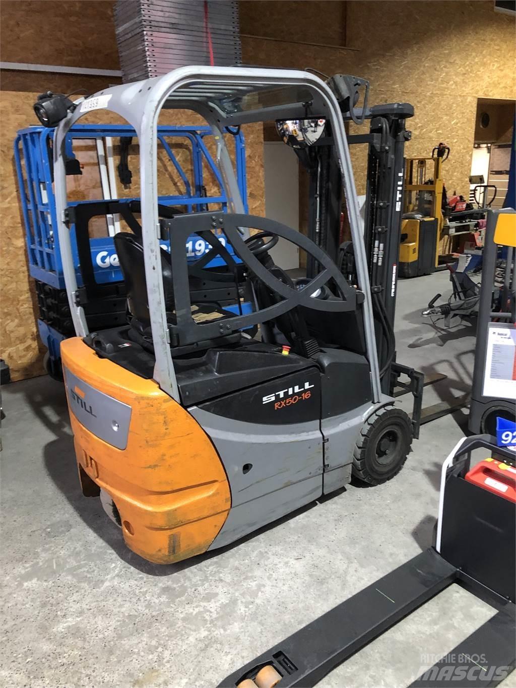 Still RX50-16 Electric Forklifts