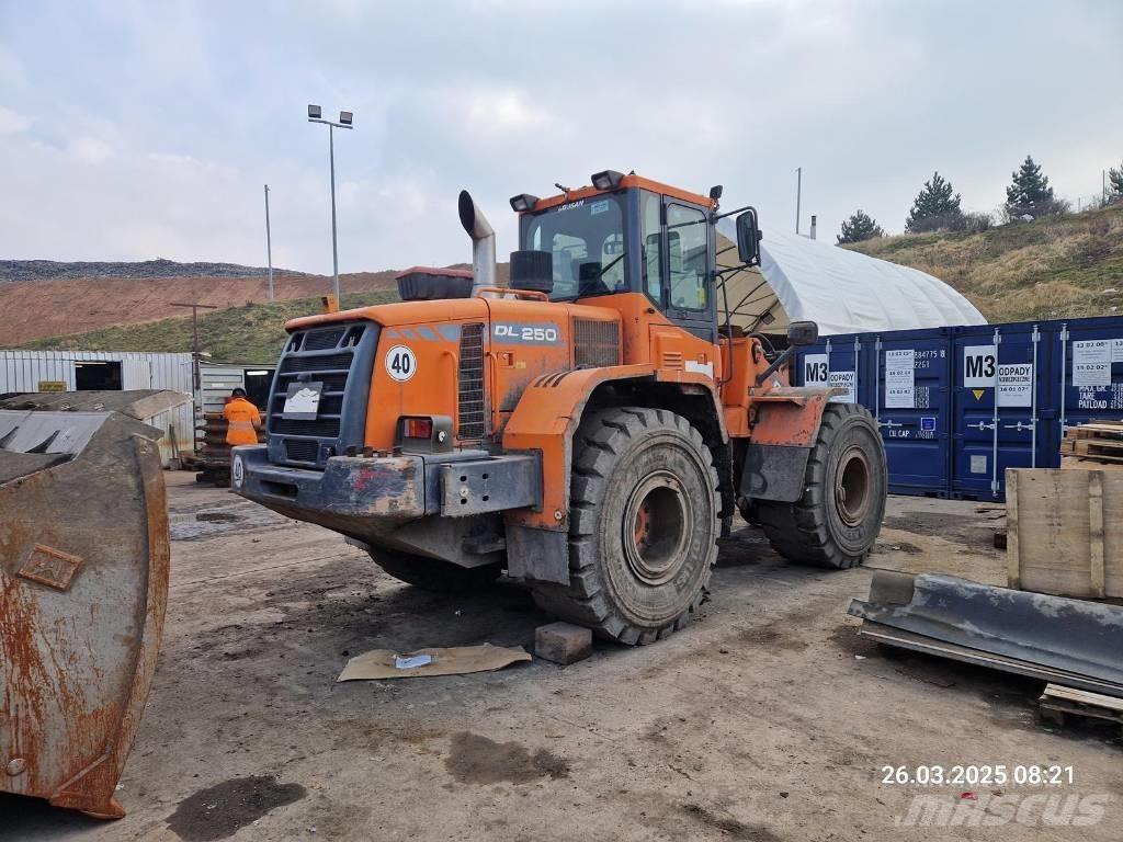 Doosan DL 250 Wheel Loaders