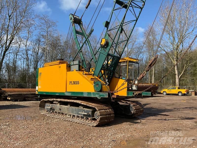  PLM -25 Crawler Cranes