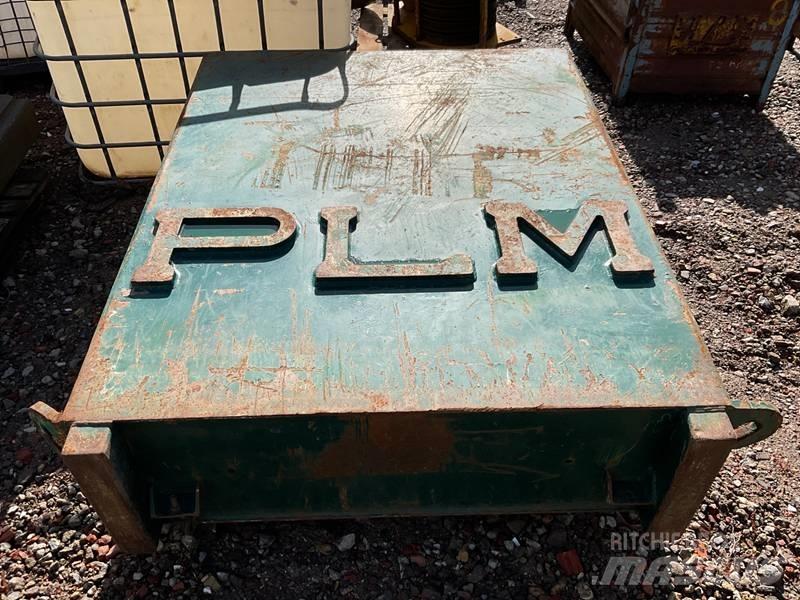  PLM -25 Crawler Cranes