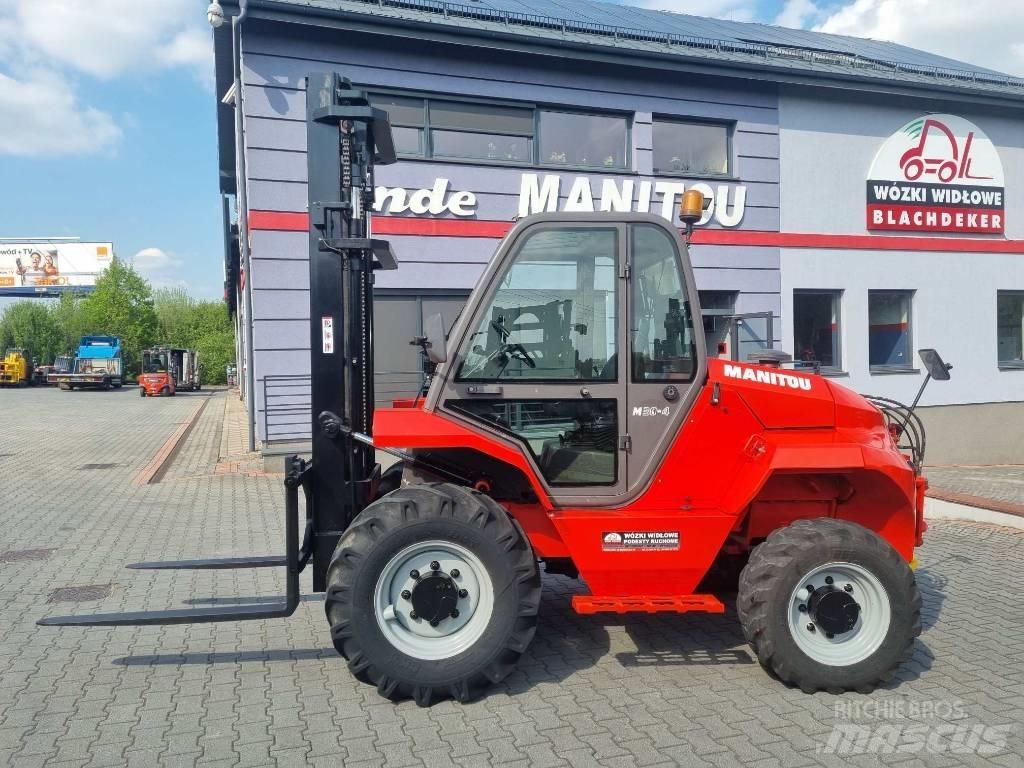 Manitou M30-4 Rough Terrain Trucks