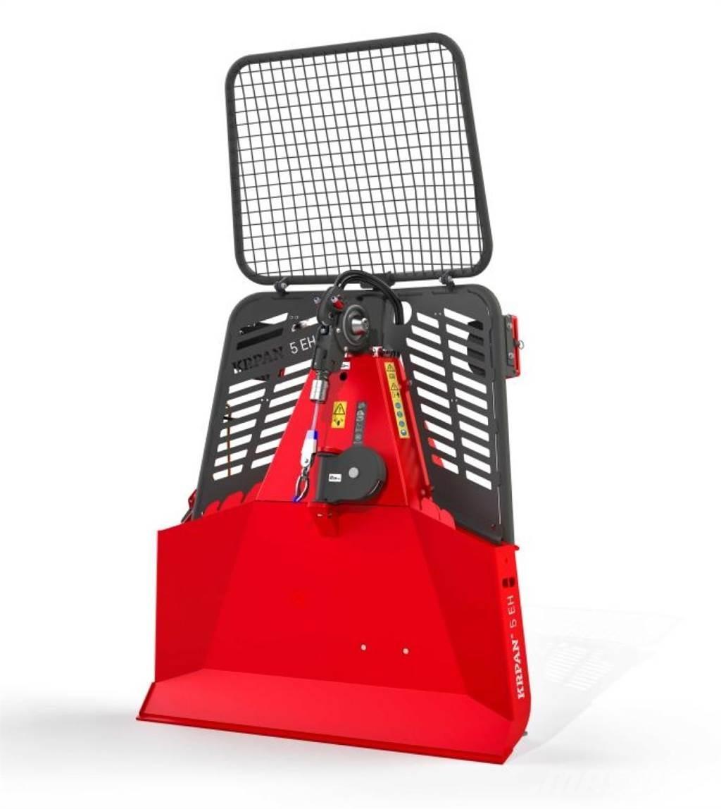 Krpan 5 EH Winches