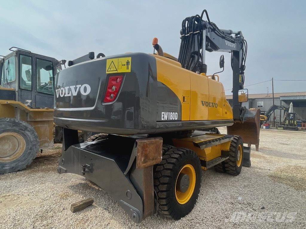 Volvo EW 180 C Wheeled Excavators