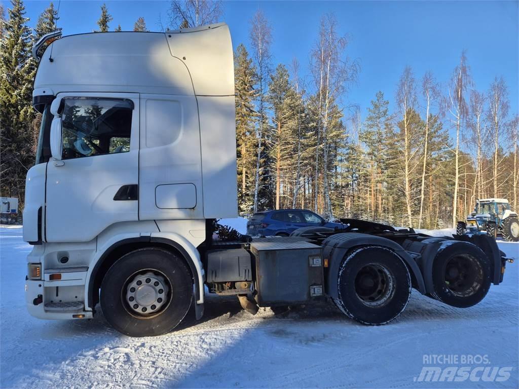 Scania R 16 L-6X2 Conventional Trucks / Tractor Trucks