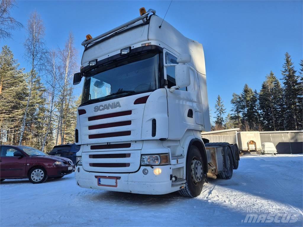 Scania R 16 L-6X2 Conventional Trucks / Tractor Trucks