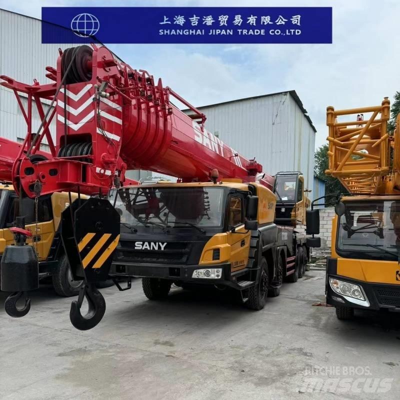 Sany SCT1000C Mobile and all terrain cranes
