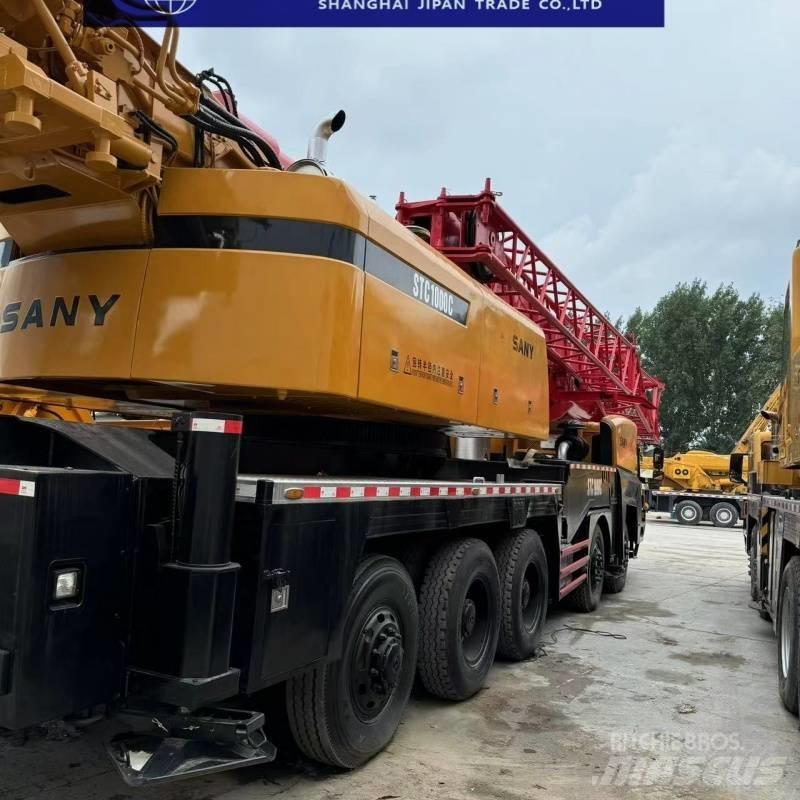 Sany SCT1000C Mobile and all terrain cranes