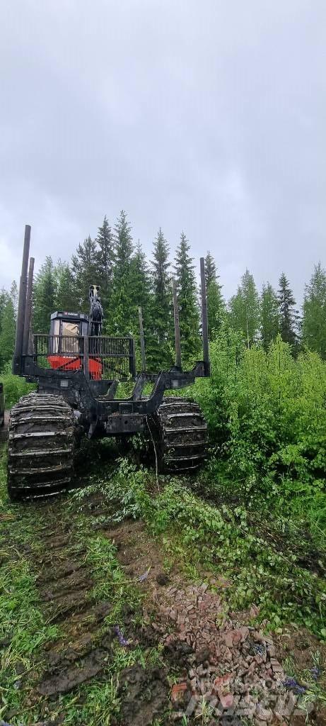Valmet 801C Harvesters