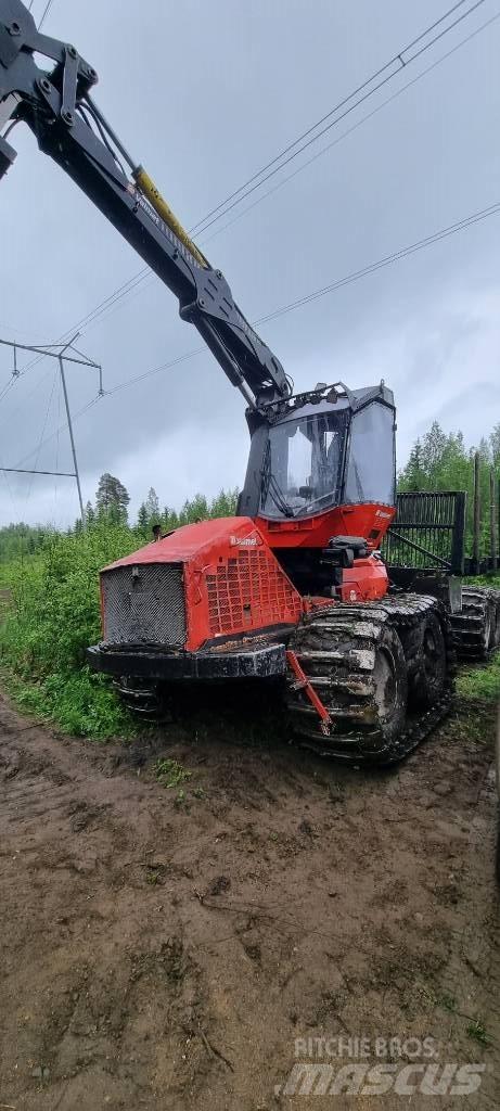Valmet 801C Harvesters