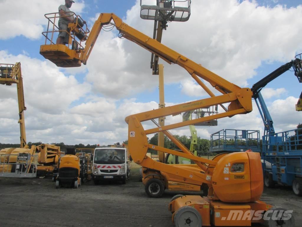Manitou 170 AETJL Articulated boom lifts