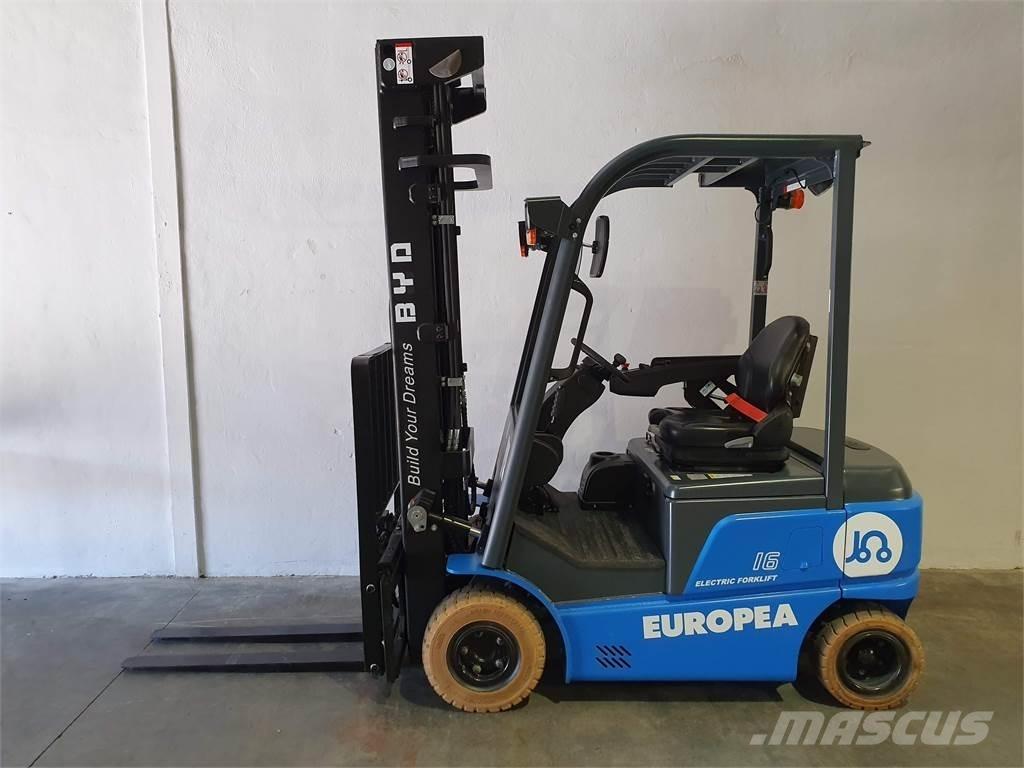 BYD ECB16D Electric Forklifts