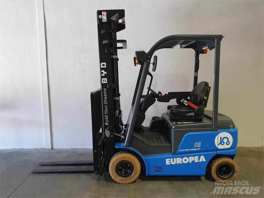  ECB16D Electric Forklifts