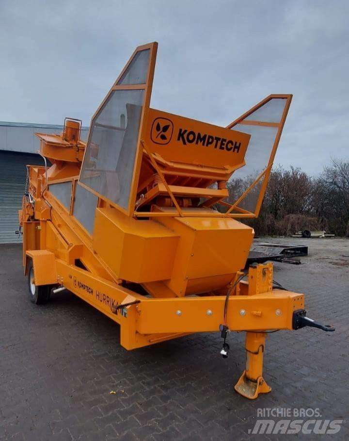 Komptech Hurrikan Waste Sorting Equipment