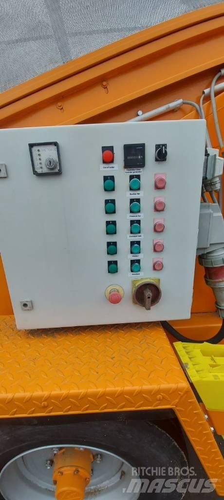 Komptech Hurrikan Waste Sorting Equipment
