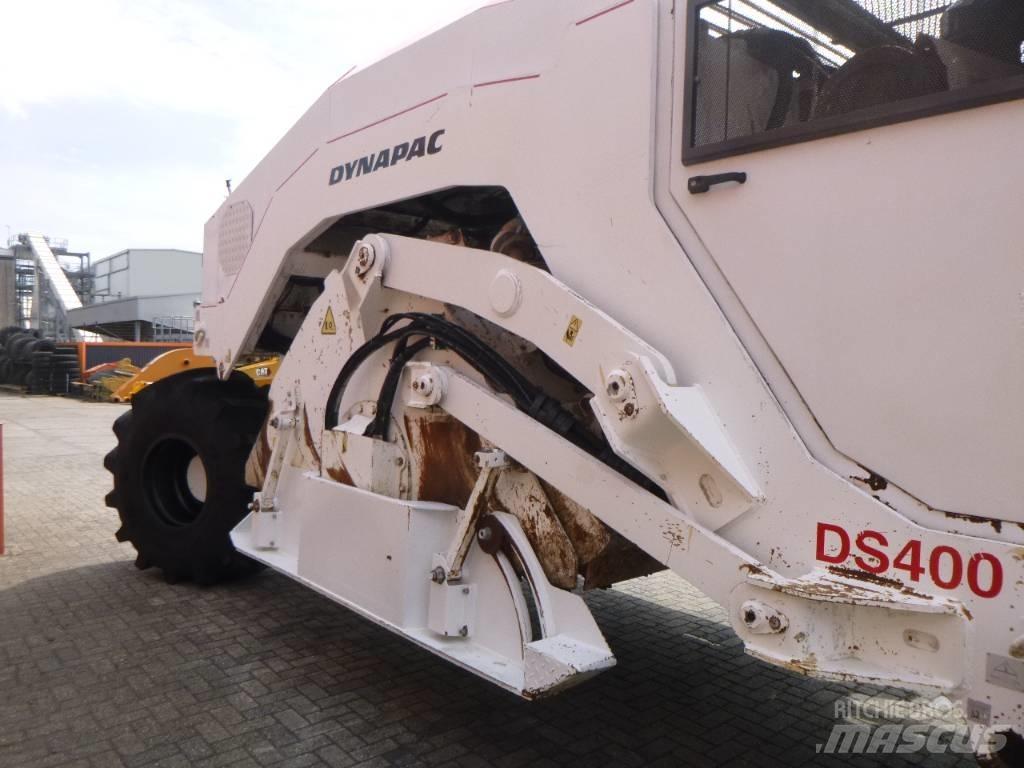 Dynapac DS 400 Scrapers