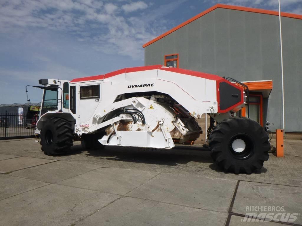 Dynapac DS 400 Scrapers
