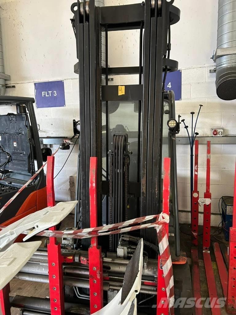 Toyota 8 FBE 20 T Electric Forklifts