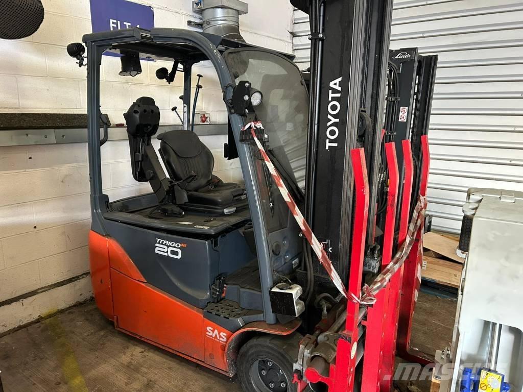 Toyota 8 FBE 20 T Electric Forklifts