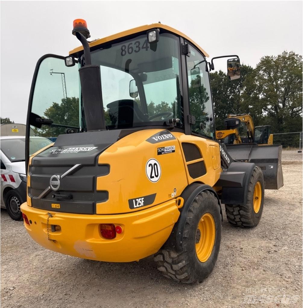 Volvo L25F Wheel Loaders