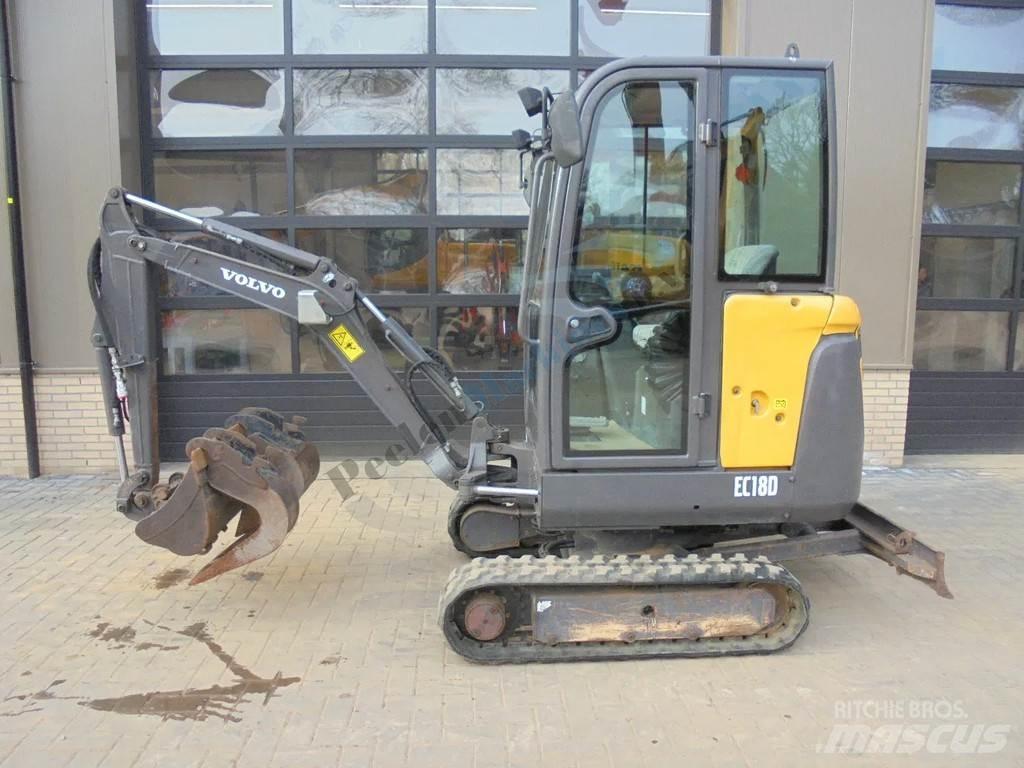 Volvo EC 18 D Mini Excavators <7t (Mini Diggers)