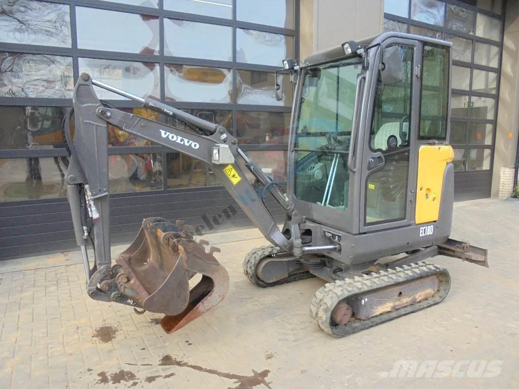 Volvo EC 18 D Mini Excavators <7t (Mini Diggers)
