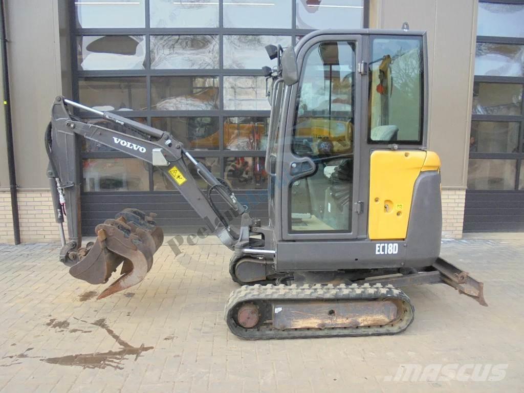 Volvo EC 18 D Mini Excavators <7t (Mini Diggers)