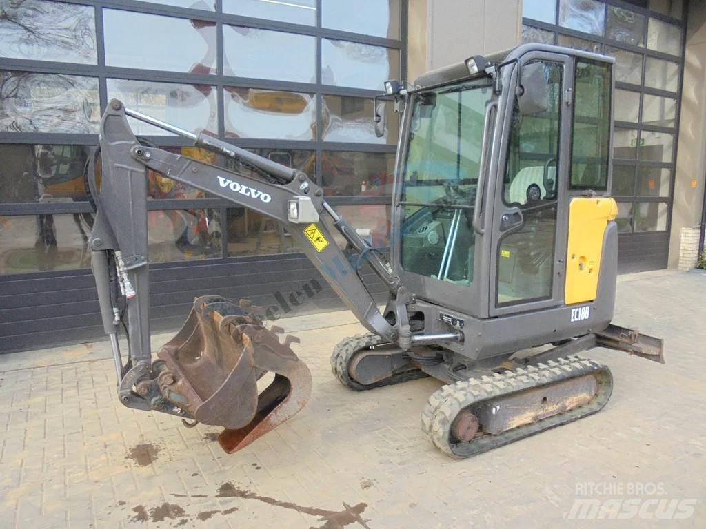 Volvo EC 18 D Mini Excavators <7t (Mini Diggers)