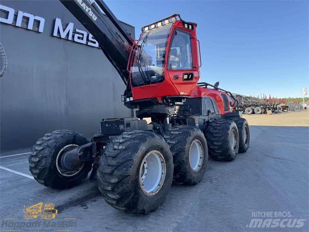 Komatsu 931XC Harvesters