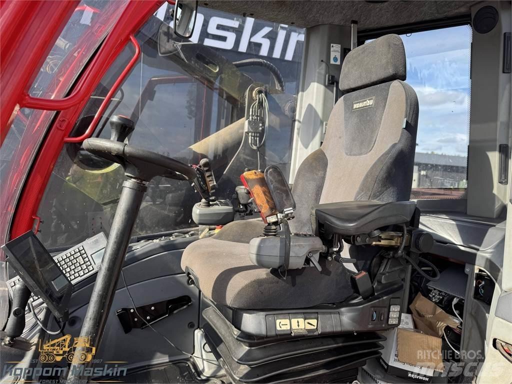 Komatsu 931XC Harvesters