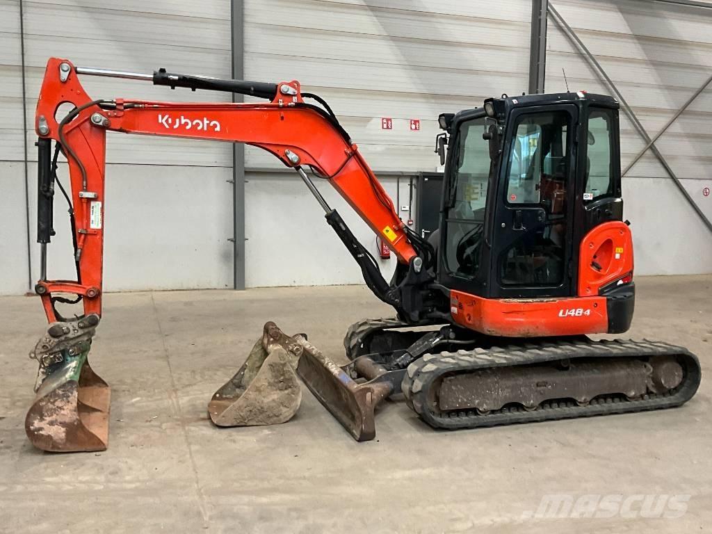 Kubota U 48-4 Mini Excavators <7t (Mini Diggers)