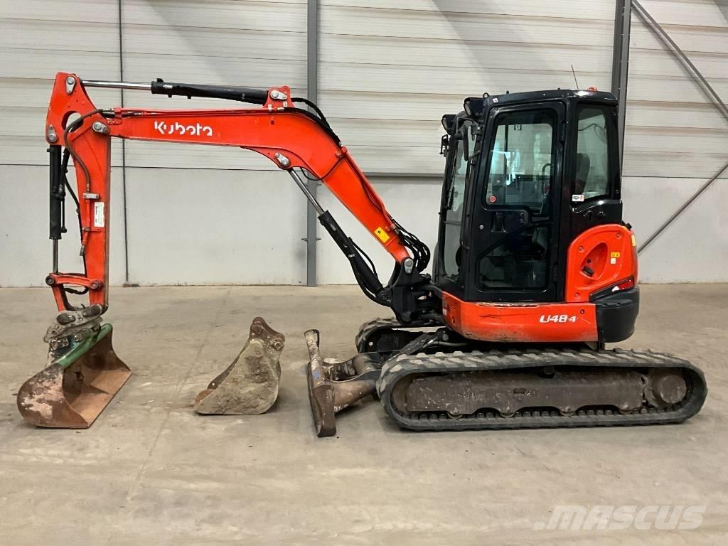 Kubota U 48-4 Mini Excavators <7t (Mini Diggers)
