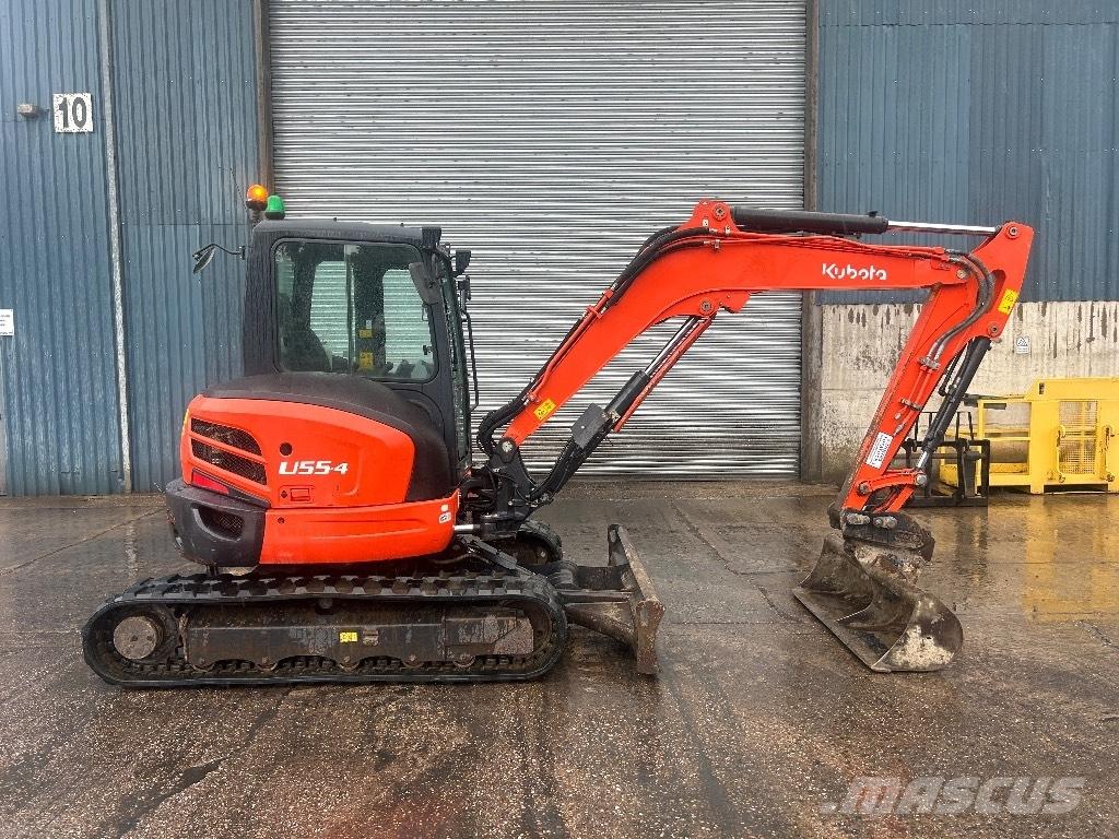 Kubota U 55-4 Mini Excavators <7t (Mini Diggers)