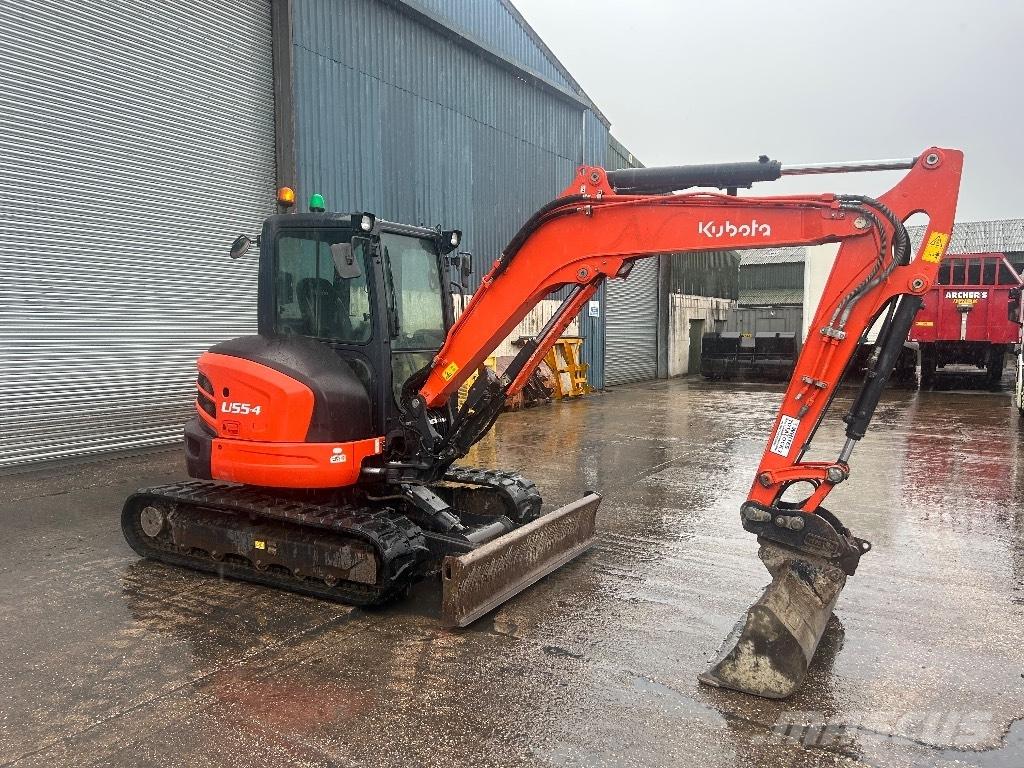 Kubota U 55-4 Mini Excavators <7t (Mini Diggers)