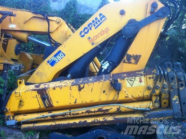 Copma C380/4 Knuckleboom cranes