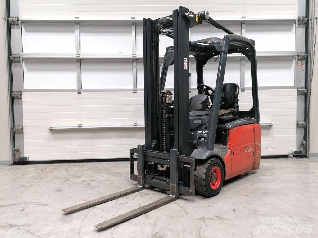 Linde E15-01 Electric Forklifts