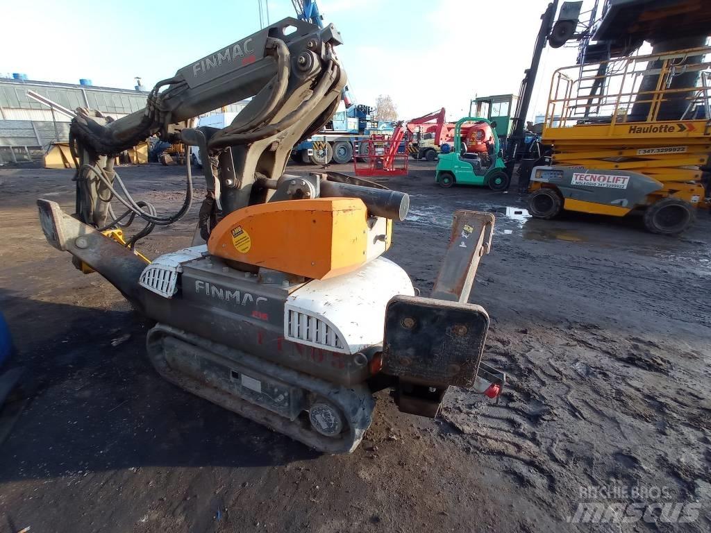 Finmac F16 Demolition