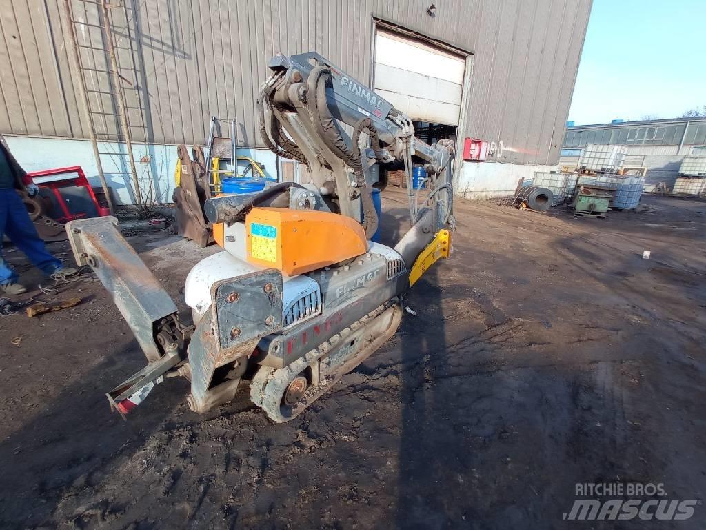 Finmac F16 Demolition