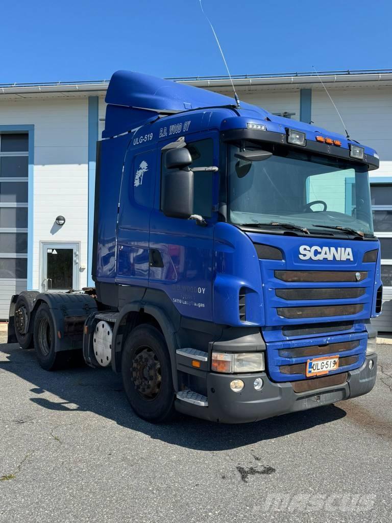 Scania R 420 Conventional Trucks / Tractor Trucks