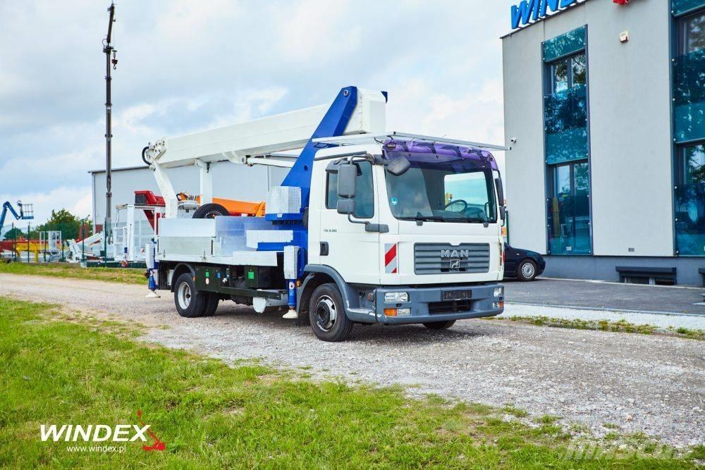 Wumag WT 300 Truck Mounted Aerial Platforms