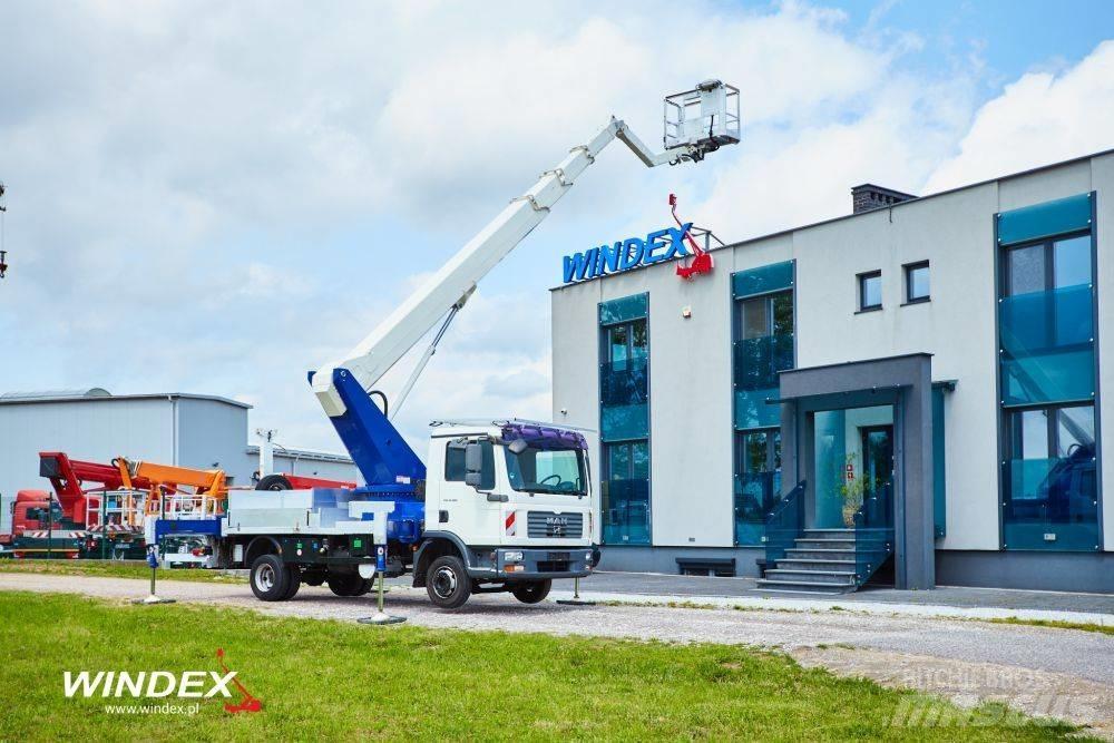 Wumag WT 300 Truck Mounted Aerial Platforms