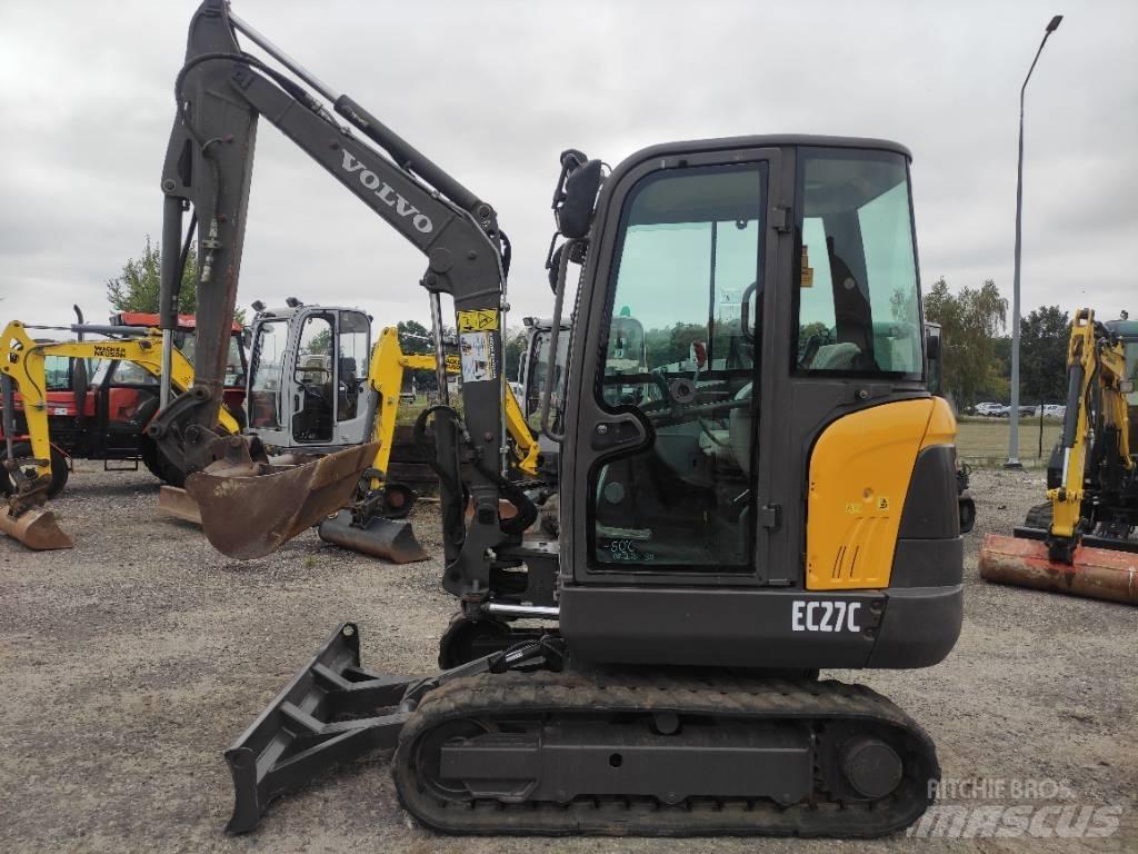 Volvo EC 27 C Mini Excavators <7t (Mini Diggers)