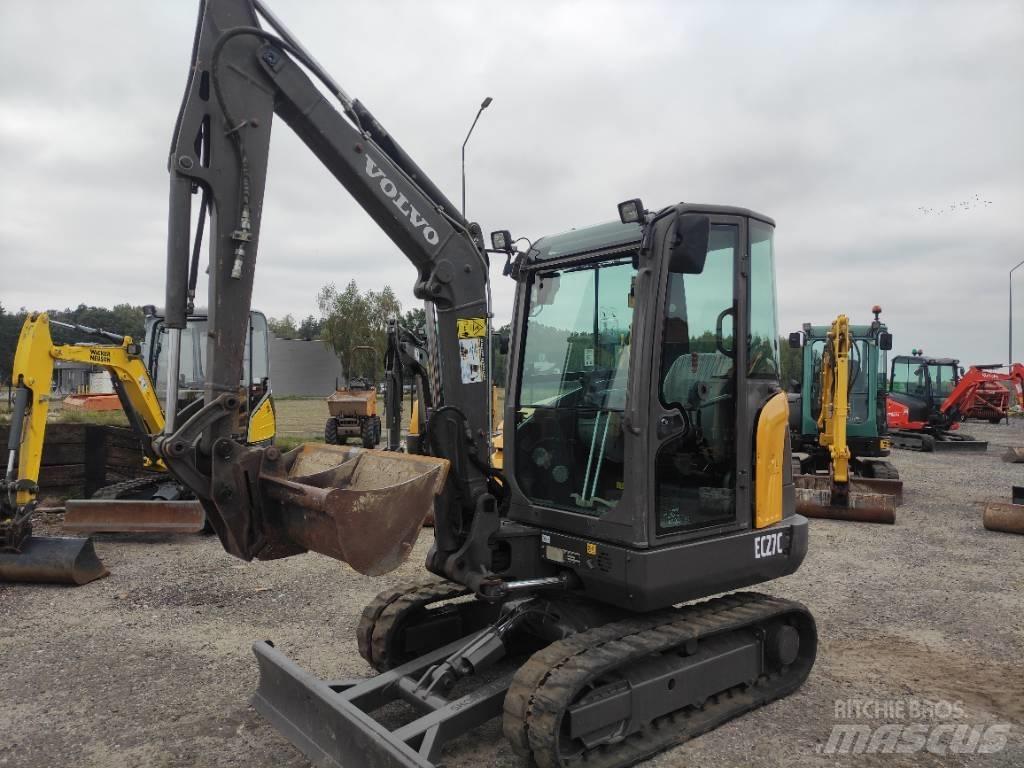 Volvo EC 27 C Mini Excavators <7t (Mini Diggers)
