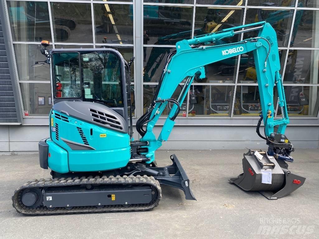 Kobelco SK 25 Mini Excavators <7t (Mini Diggers)