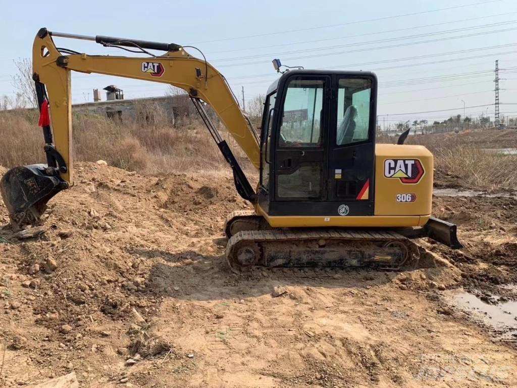 CAT 306 Mini Excavators <7t (Mini Diggers)