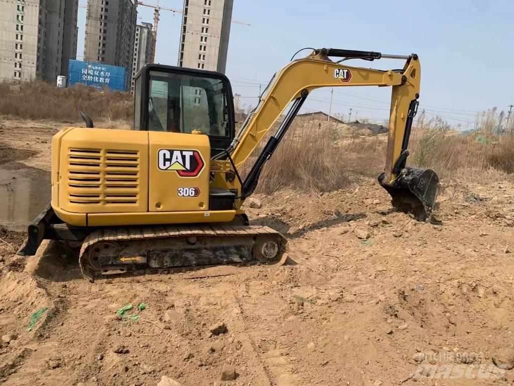 CAT 306 Mini Excavators <7t (Mini Diggers)