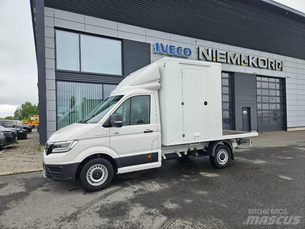 MAN TGE 3.140  4x4 Box body