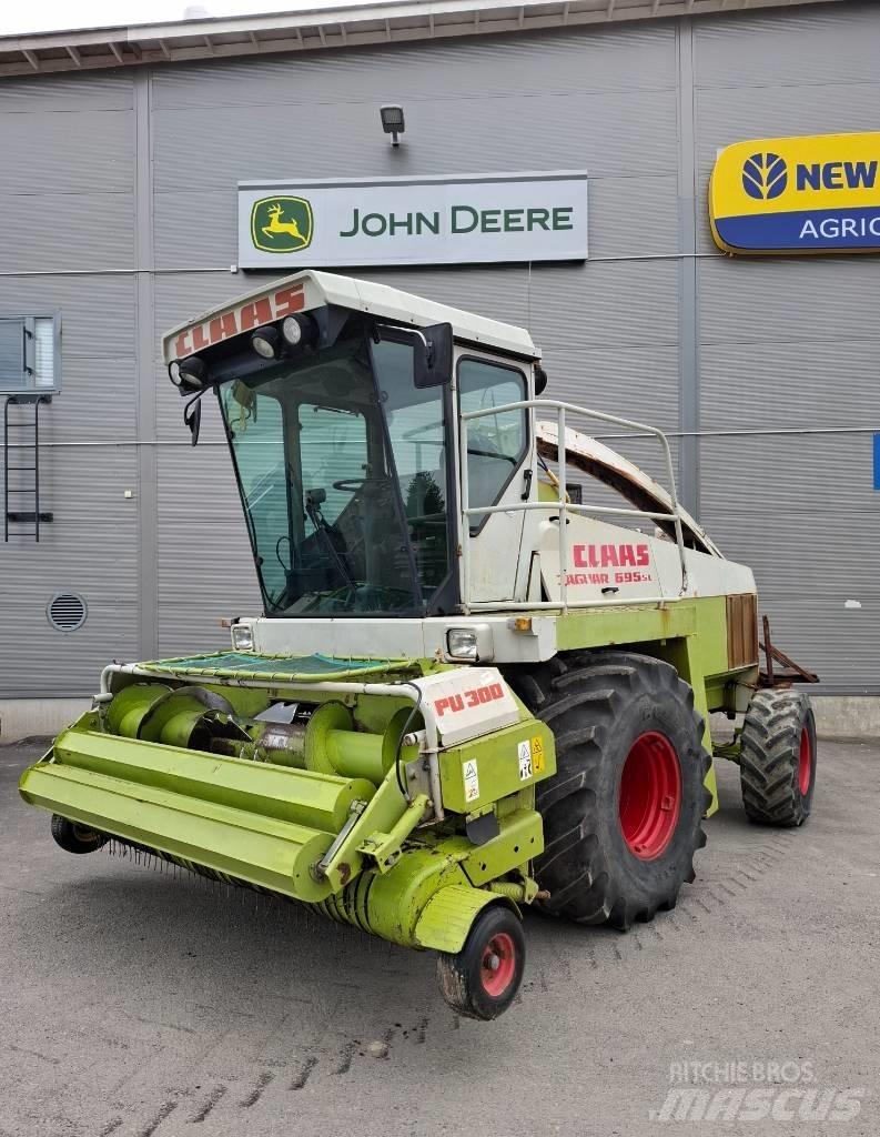 CLAAS Jaguar 695 SL Foragers