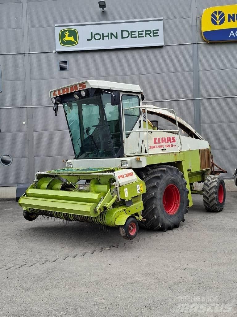 CLAAS Jaguar 695 SL Foragers