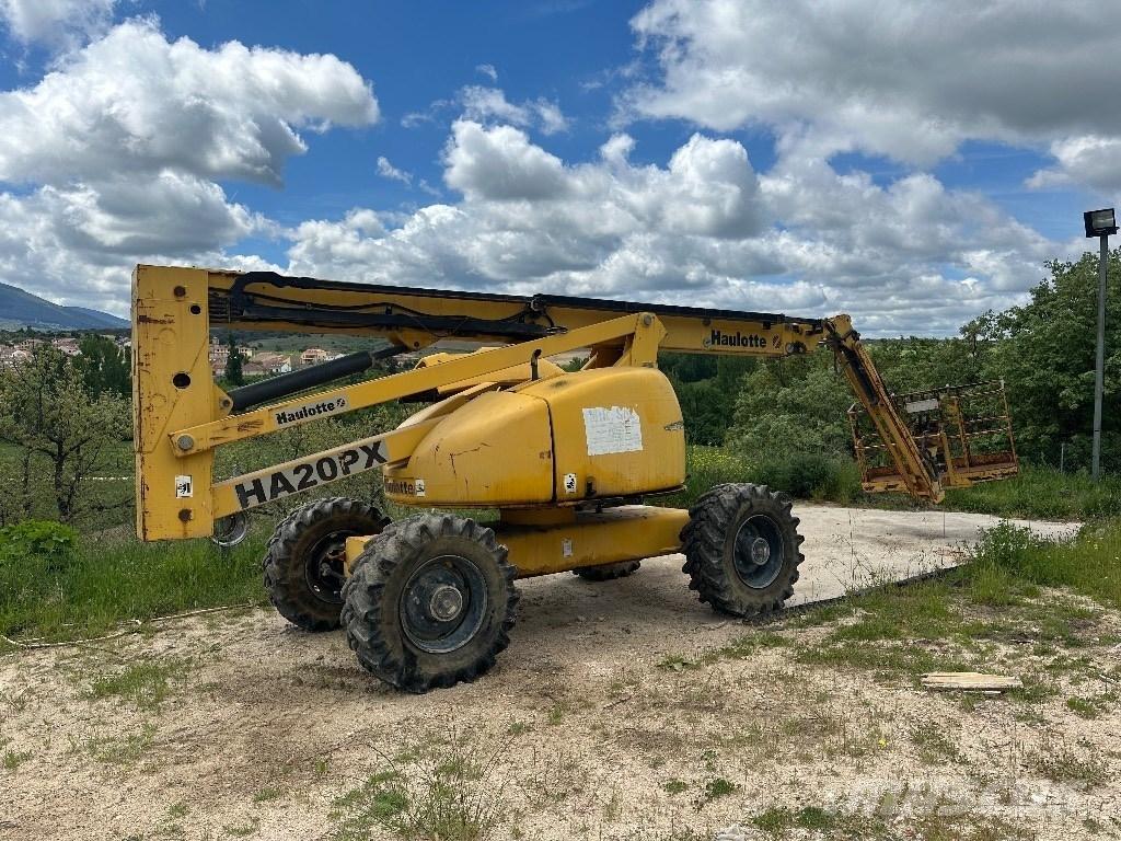 Haulotte HA 20 PX Articulated boom lifts