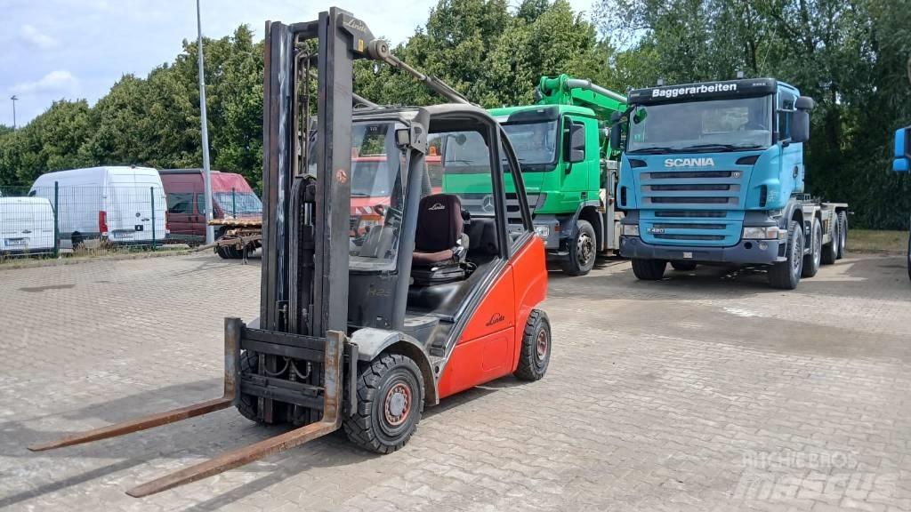 Linde H 25 D Diesel Forklifts